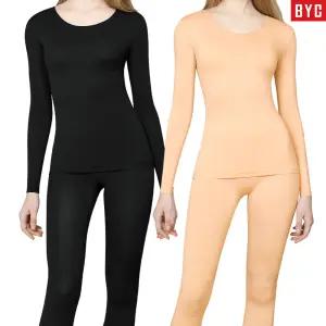 BYC 보디히트 히트텍 기능성 여성 내의 상하의세트 1003