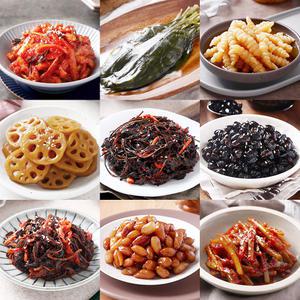 [모든반찬] 20종 인기반찬 1kg 골라담기 무말랭이 양념깻잎 고추무침 진미채 장아찌 조림