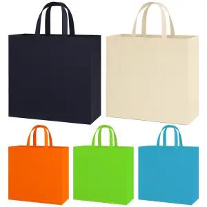 (인쇄가능)부직포가방 마트형(가로)45cm x (세로)35cm x (폭)12cm 쇼핑백 시장바구니 마트가방