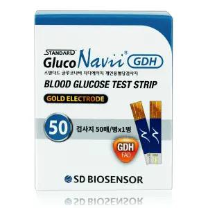 스탠다드 글루코나비 GDH 혈당시험지 1박스 50매(27|08월)