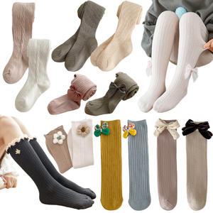 아동 니삭스 유아 타이즈 여아 골지스타킹 포인트양말