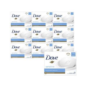 도브 뷰티바 센서티브 세수비누/도브비누 90g 10개