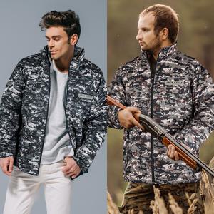 BL라파엘 밀리터리 경량패딩점퍼 겨울아웃도어 작업복