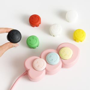 아텍스 국산 스마일 실리콘 콘센트 안전커버