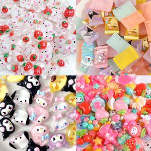 슬라임파츠 100개 50개 도매 대용량 데코덴 토핑 재료 캐릭터 파츠 만들기 재료