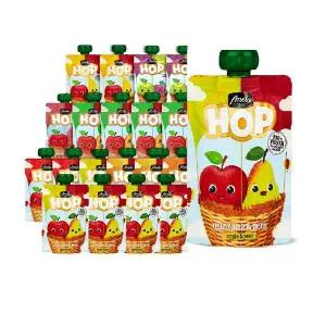 [보리보리/아넬라]짜먹는 아넬라 HOP 과일퓨레 20팩