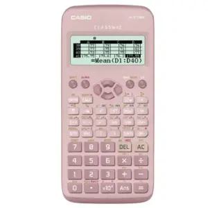 HJ 카시오 공학용 계산기 국가기술자격시험 사용 552기능 다양한 계산 FX-570EX 블루/핑크/블랙