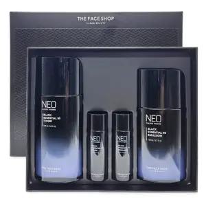 더페이스샵 네오클래식 옴므 블랙 에센셜80 2종 세트