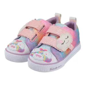 [스케쳐스키즈](마산점)스케쳐스 키즈 LIGHT-UP 트윙클토 셔플라이트 아동화 SK0GL22X011