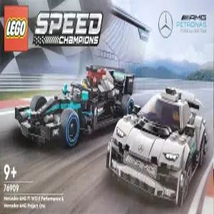 레고  메르세데스 AMG F1 W12 E 퍼포먼스와 프로젝트 원 76909