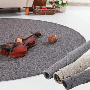 유니온카페트 마일스 원형러그 지름 145cm (얇고 가벼운 사계절용러그 -잔여수량 판매후 종료)