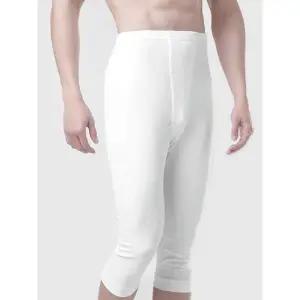 [보리보리/TRY]남성 라이프7부하백색C 7부내복바지 면100