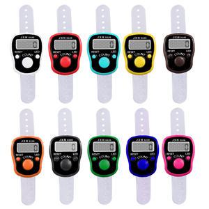 (손가락 계수기 D타입-색상임의) LDE 숫자 카운터기