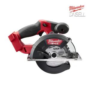 밀워키 M18 FMCS-0X 충전 금속용 원형톱 전기톱 베어툴