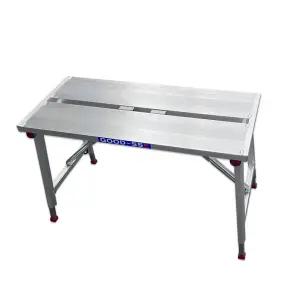 굳세 GOOD-SSE 일자형우마 ALP 400x900 알루미늄 작업사다리 도배 굿세