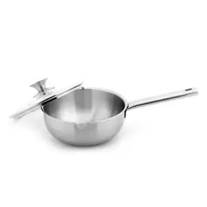 퀸센스 CESSIN IH 통오중 높은형 냄비 20cm궁중 편수