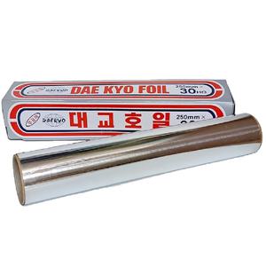 알미늄 은박 쿠킹 호일 25cmX30ho 주방용 가정 업소 캠핑 음식물 보관 포장 캠핑장