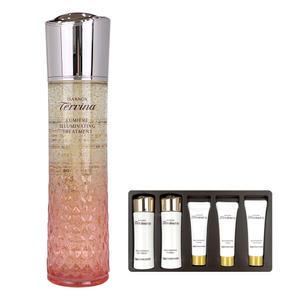 이자녹스 테르비나 루미에 광채 미백+주름 에센스 200ml +5종샘플 / 트리트먼트 에센스 대용량