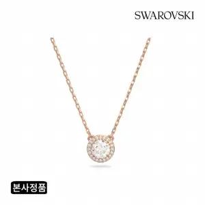 [/본사정품] Una 로즈골드 목걸이 5636272