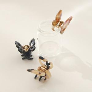 [바이데이지] 나비 포인트 미니 집게핀 Bh0719