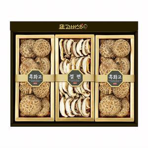 [표고아빠]국산 참나무표고버섯 선물세트(웰빙4호)