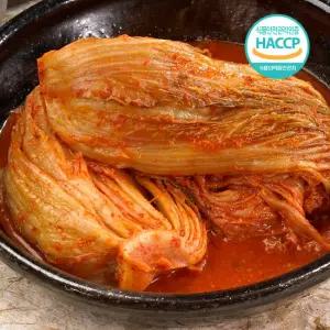 당일제조 HACCP인증 전라도에서 만든 묵은지 2kg