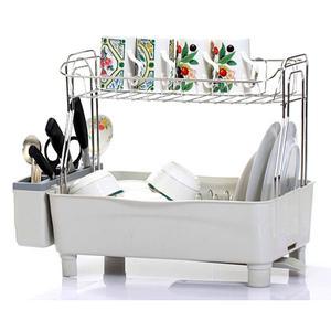 자동물빠짐 BEST 식기건조대 (칼꽂이+수저꽂이) 씽크대선반