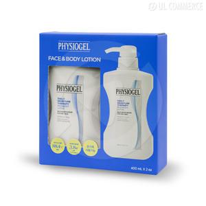 피지오겔 DMT 페이스 앤 바디로션 400ml x 2개 코스트코 데일리 모이스춰 테라피