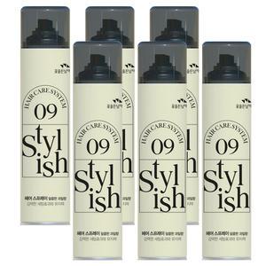 꽃을든남자 헤어케어시스템 헤어스프레이 달콤한과일향 300ml 6개