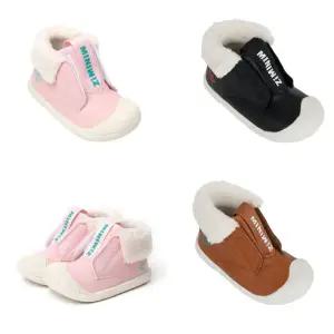 [미니위즈](타임스퀘어점패션관) 토박스  MINIWIZ 위즈레오2 유아 반부츠  MZKCD3TSLE11 3가지색상 겨울...