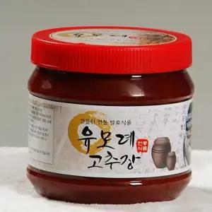 유모례전통고추장 1kg / 국산 농산물/ 입맛을 살려주는 칼칼하고 시원한맛