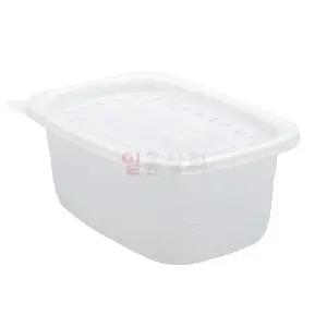 사각 죽용기 HG 714호 특대 400세트 반투명