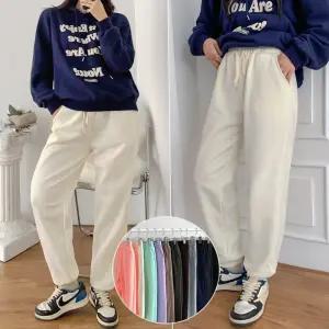 [비비드글램]기모 조거팬츠 11color 남녀공용 FREE 빅사이즈