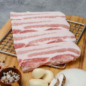 푸주 도톰한 프리미엄 삼겹살 250g 3+3 (6팩, 총 1.5kg)