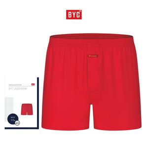 BYC 빨강 트렁크 팬티