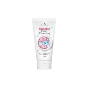 [라벨영]쇼킹폼클렌징 120ml 1개쫀쫀거품 데일리 딥클렌징세안후 수분감 듬뿍