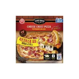 페페로니디럭스 치즈크러스트피자 510g x 4개