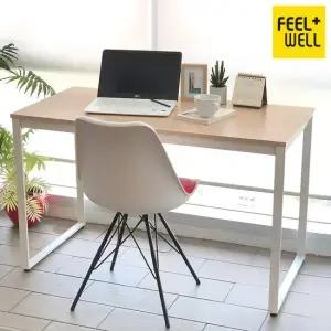 DK9801 스틸프레임스퀘어책상1000x600