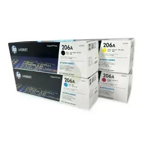 HP 206A정품토너 4색세트(W2110A+W2111A+W2112A+W2113A) M255nw M255dw MFP M282 M283