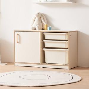 [다오름]나다운 18T 자작패턴 560 도어 바구니 다용도수납장