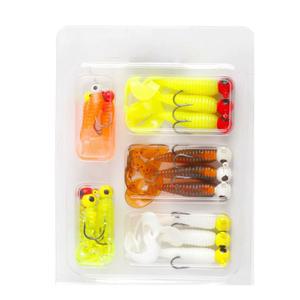 지그헤드 세트 2인치 볼락 광어 웜 배스 우럭