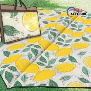 [NS홈쇼핑]피크닉 매트 육각(양면) 팬시레몬 특대형/캠핑매트/돗자리/방수매트/방수돗자리/에어매트/텐..