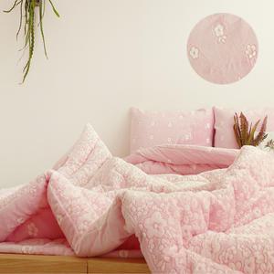 겨울이불 국내산 번아웃 초극세사이불 밍크극세사