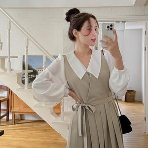 [제작/빅사이즈]이블렛 버디안 퍼프 블라우스 제이스타일