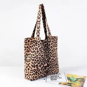 [라일리] Rly 쿨샵 레오파드 여자숄더백 부드러운촉감 백 2색