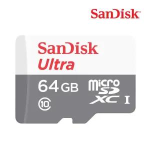 샌디스크 microSDXC Class10 Ultra 64GB QUNR ST1 freeship