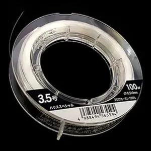 요쯔아미 카본목줄 100m 3.5호-6호 플로로 카본 라인 쇼크리더 목줄 바다 낚시줄