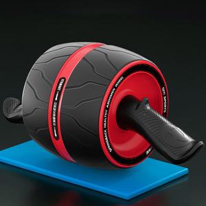 광폭 스틸스프링 AB 슬라이드 롤아웃 복근운동 무릎패드 제공