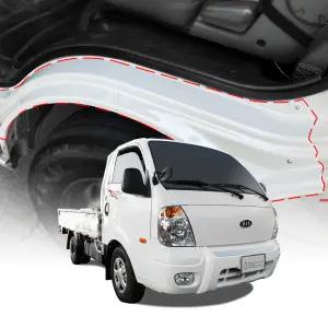 봉고3 사륜 더블캡 인사이드 휀다 내측커버 보호 몰딩