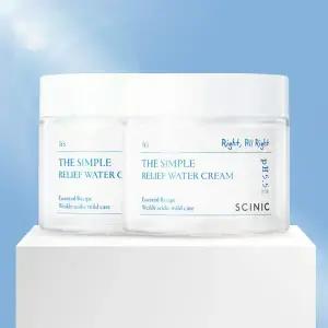 싸이닉 더 심플 릴리프 수분크림, 2개